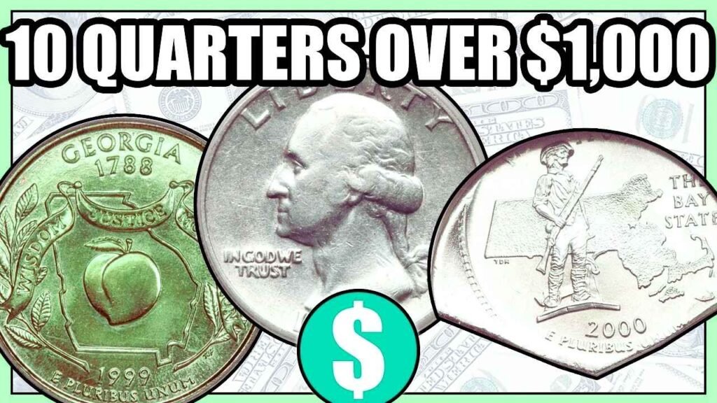 6 Rare State Quarter Errors Worth Over $1,000