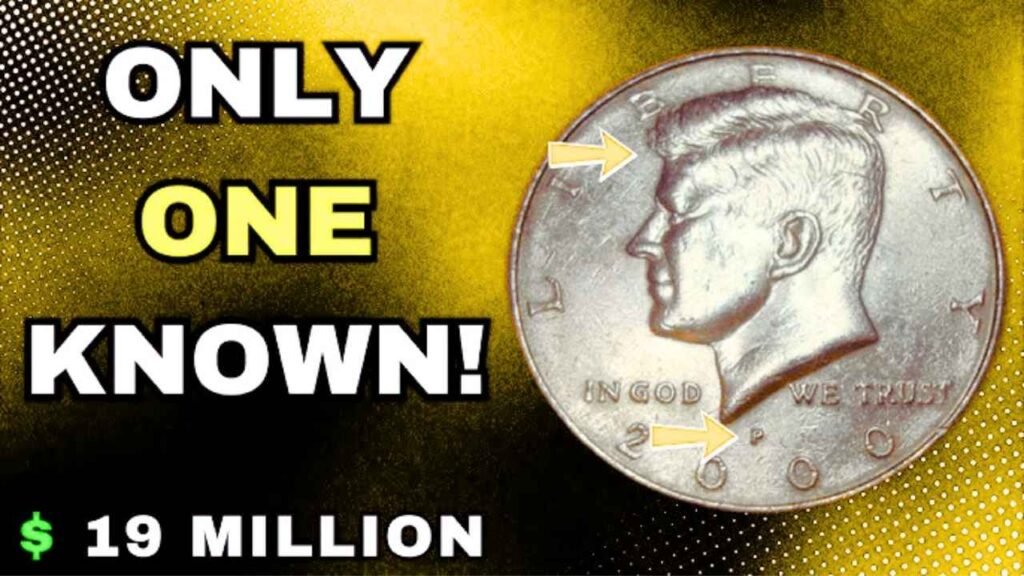 A $19.9 Million Kennedy Half Dollar