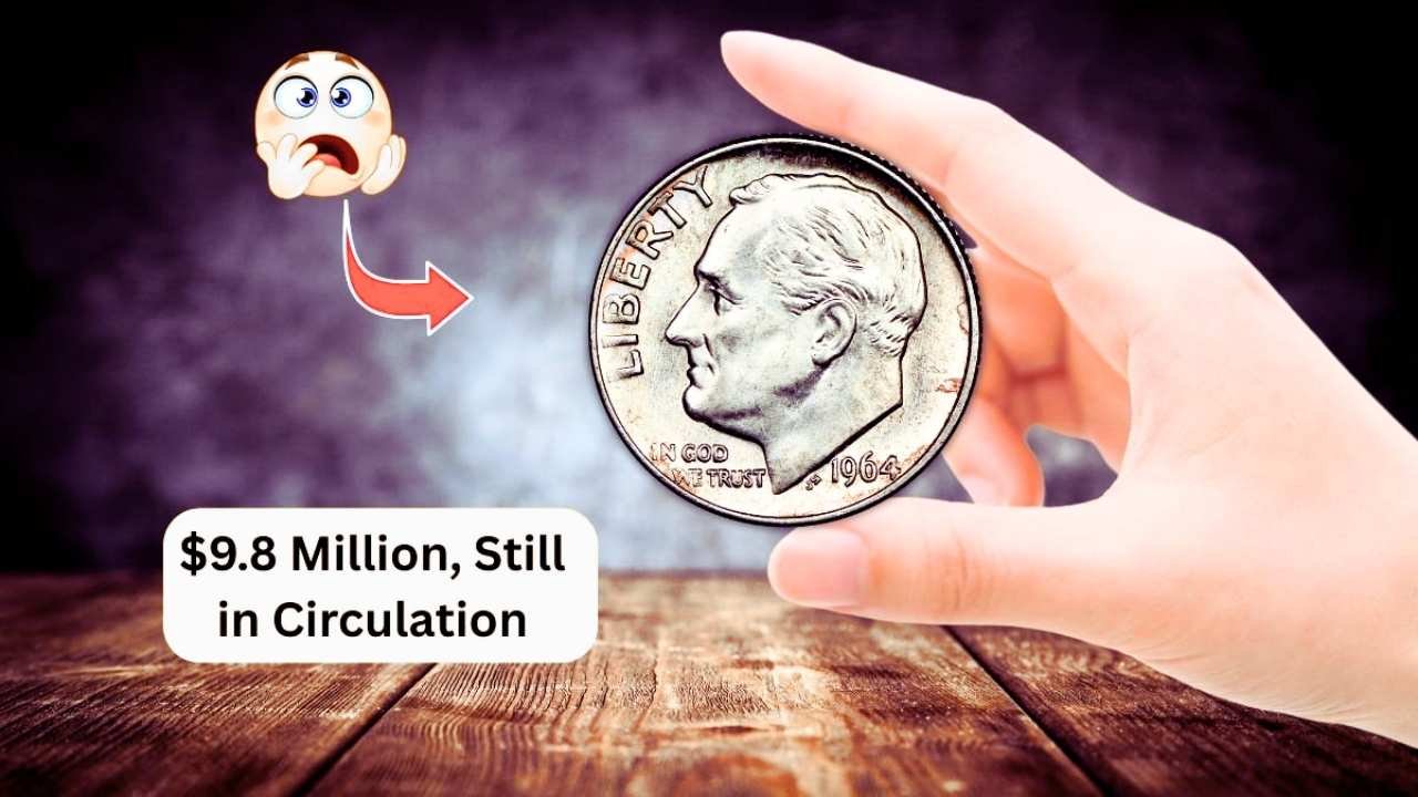 A $9.8 Million Roosevelt Dime