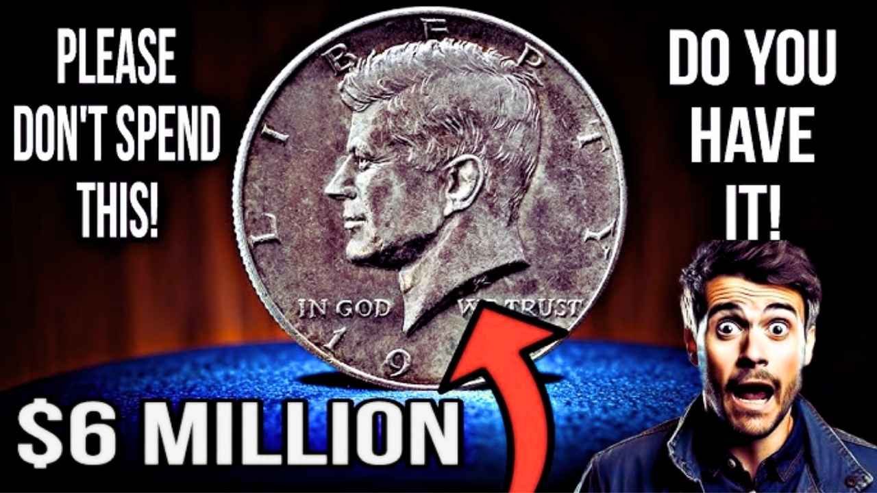 Heartfelt Kennedy Half Dollar, a Father’s Final Gift
