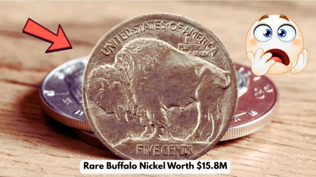 Jaw-Dropping $15.8M Buffalo Nickel