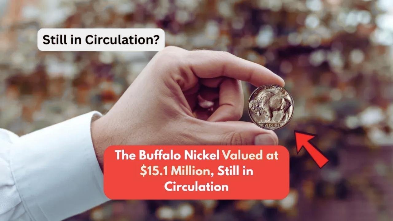 Rare Buffalo Nickel Worth $15.1 Million