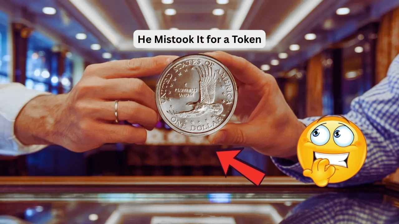 Sacagawea Dollar Mistaken