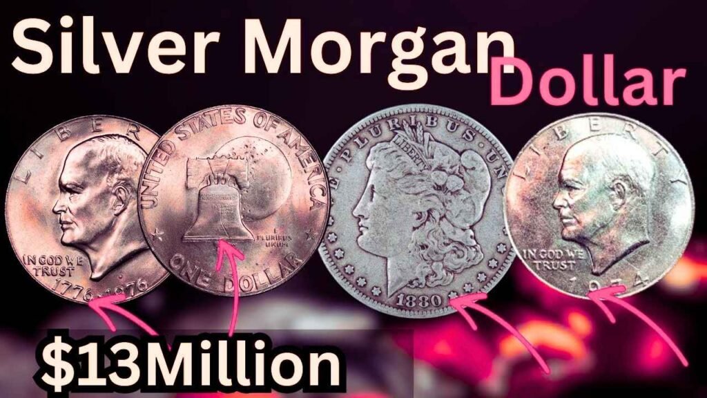 Shocking $9.1 Million Morgan Dollar