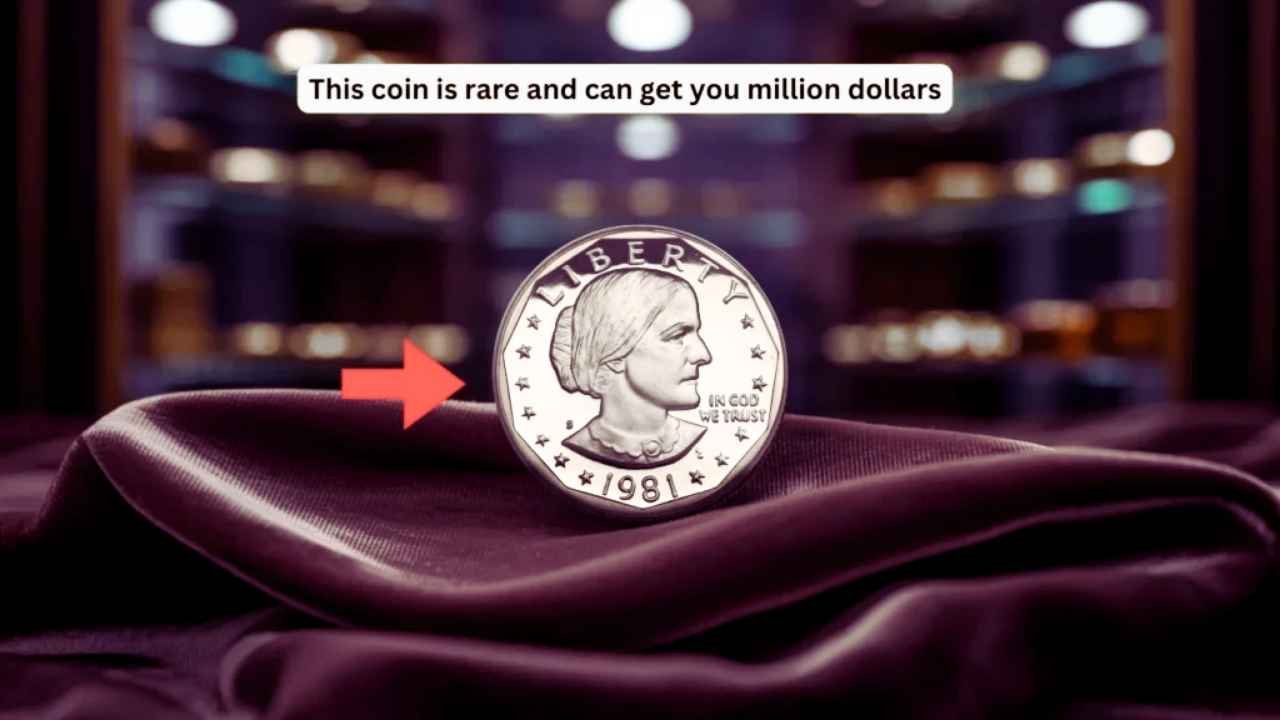 Stunning Susan B. Anthony Dollar Found in Pocket