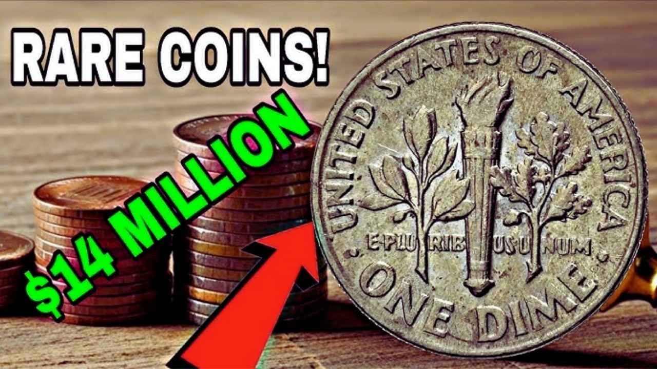 These 25 Dimes Could Make You Millions