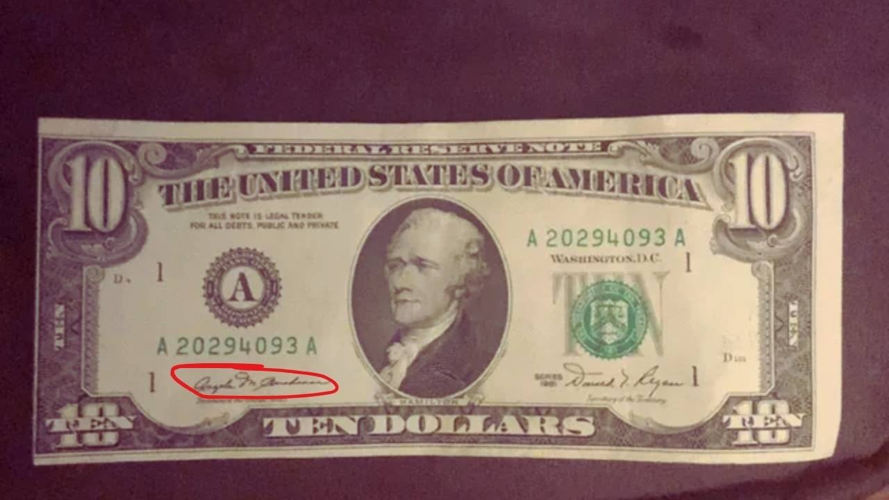 Your $10 Bill Could Be Worth $340,000